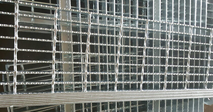 齒型防滑鋼格板